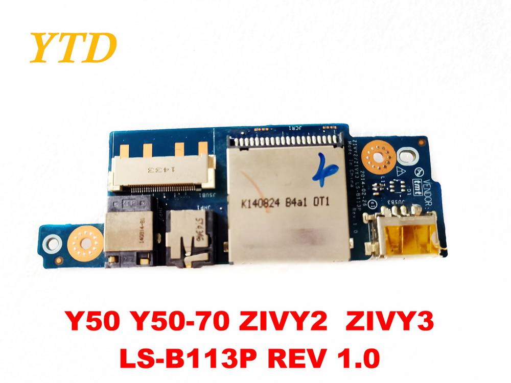   Lenovo Y50 Y50-70 USB    Y50 Y50-70 ZIVY2 ZIVY3 LS-B113P REV 1.0 ׽Ʈ  